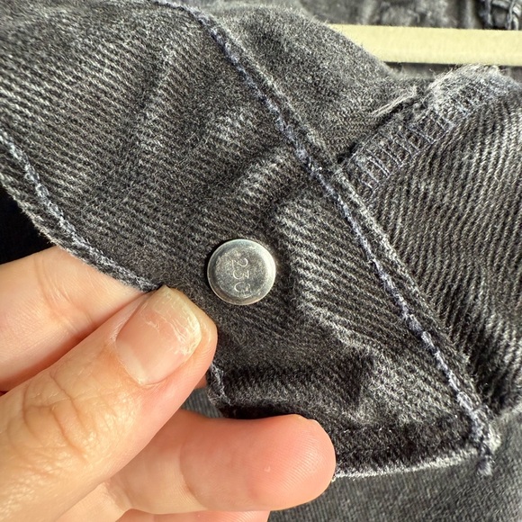 VINTAGE LEVI’S 550 BLACK JEANS 2001 Size 8 MIS M 100% Cotton Tapered Leg Y2K 90s - Picture 5 of 12